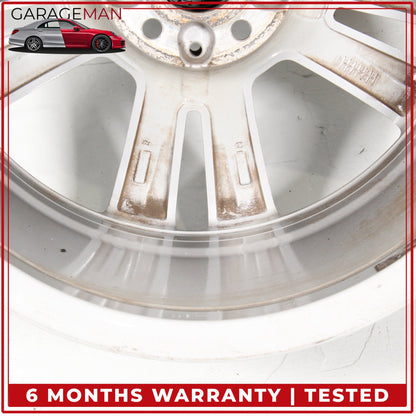 2014-2016 Mercedes W212 E350 Twin 5 Spoke Wheel Rim 8.5JX18H2ET48 2124015702 OEM