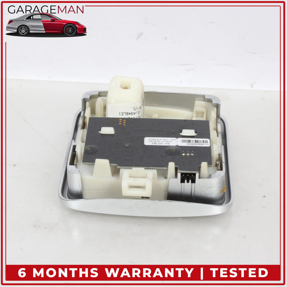 2013-2022 LR Range Rover L405 Rear Right and Left Interior Courtesy Light Lamp