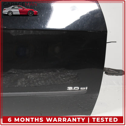 2007-2013 BMW X5 E70 Front Right Side Door Shell Black w/ Window Regulator OEM