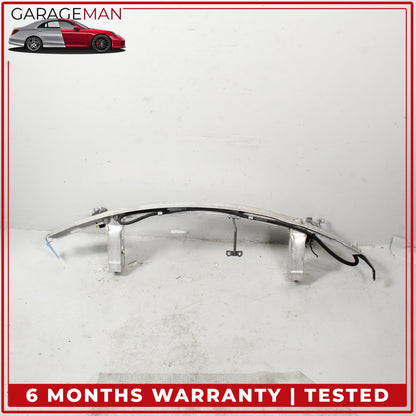 2008-2014 Mercedes W204 C250 Front Bumper Reinforcement Bar w/ Brackets OEM