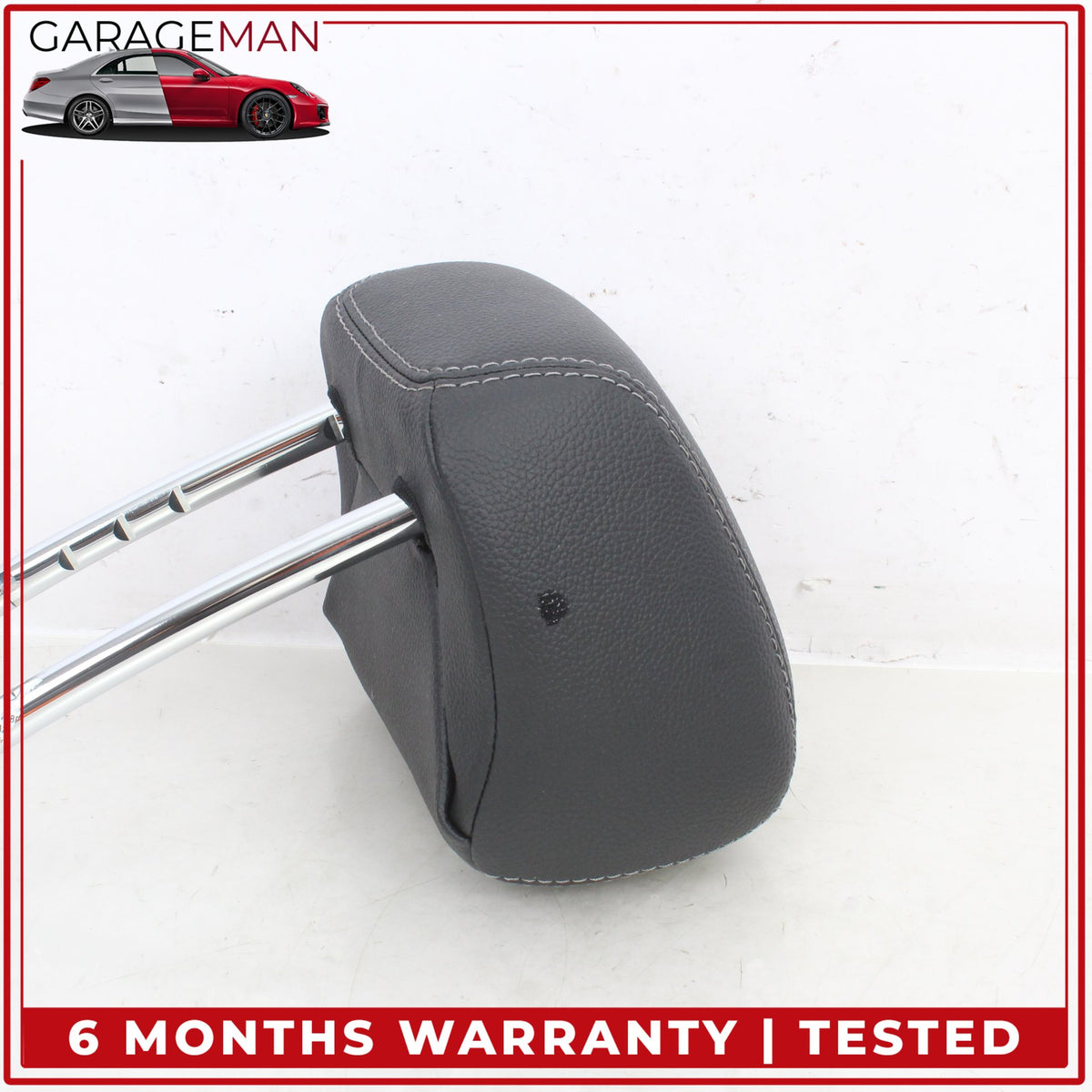 2017-2023 Mercedes W213 E300 Rear Center Left and Right Side Seat Headrest OEM
