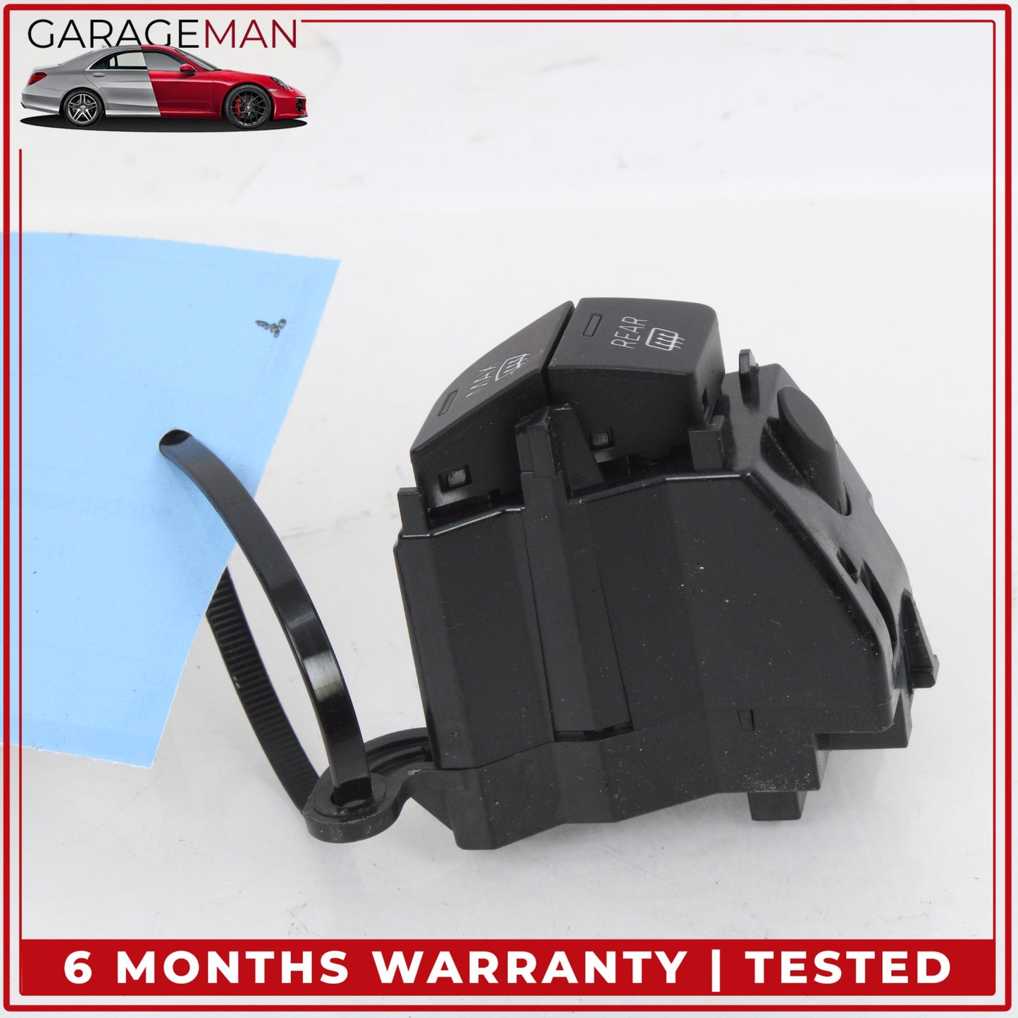 2023-2026 BMW X2 U10 SUV Center Dash Defrost Switch 61315A500B1 OEM