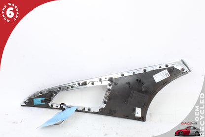 2012-2018 Audi A6 S6 Interior Center Console Dashboard Door Wood Trim Set OEM