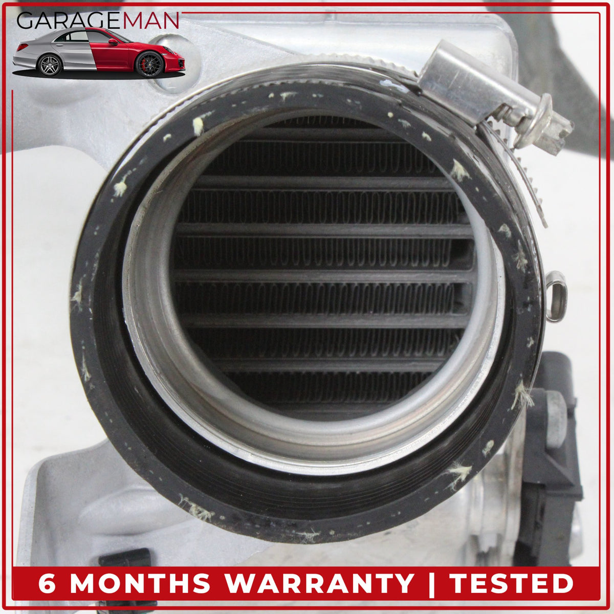 2013-2019 BMW 650i F13 AWD 4.4L Turbo Intercooler 7575405 OEM