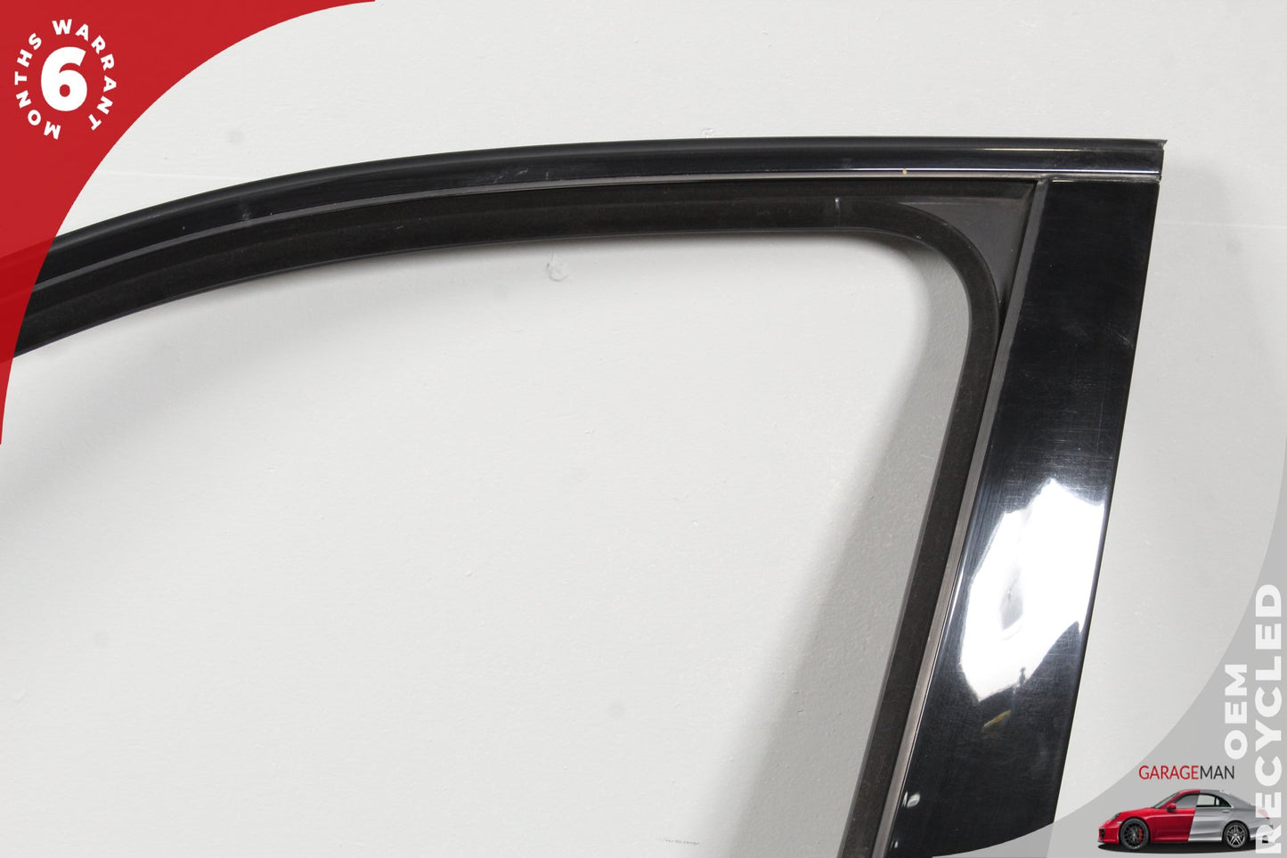 11-18 Porsche Cayenne 92A Front Left Driver Door Shell White 95853101100