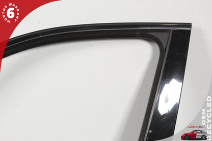 11-18 Porsche Cayenne 92A Front Left Driver Door Shell White 95853101100