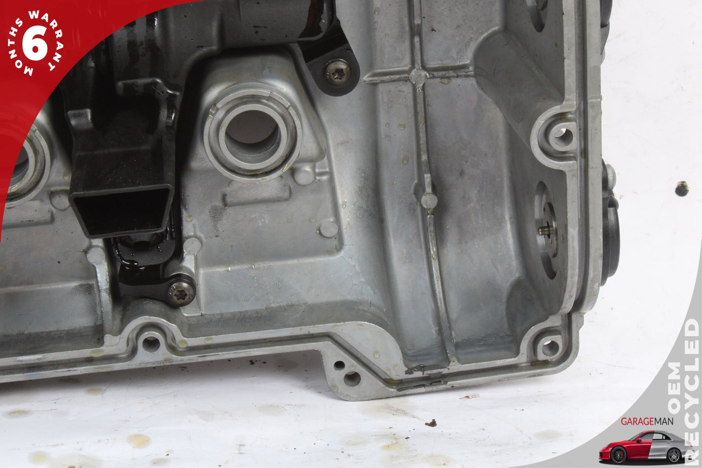 2015-2018 Porsche Macan 95B 3.0L Engine Left Side Cylinder Head Valve Cover OEM