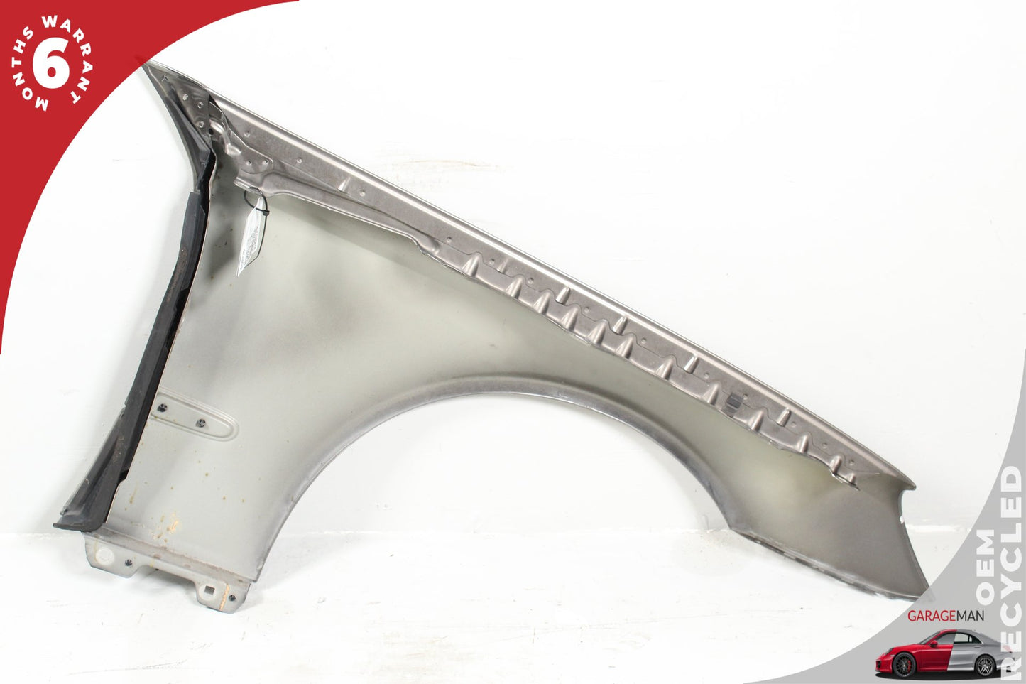 2003-2009 Mercedes W211 E350 Front Left Side Fender Panel Gray 2118801318 OEM