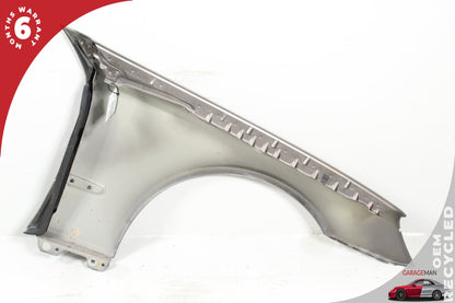 2003-2009 Mercedes W211 E350 Front Left Side Fender Panel Gray 2118801318 OEM
