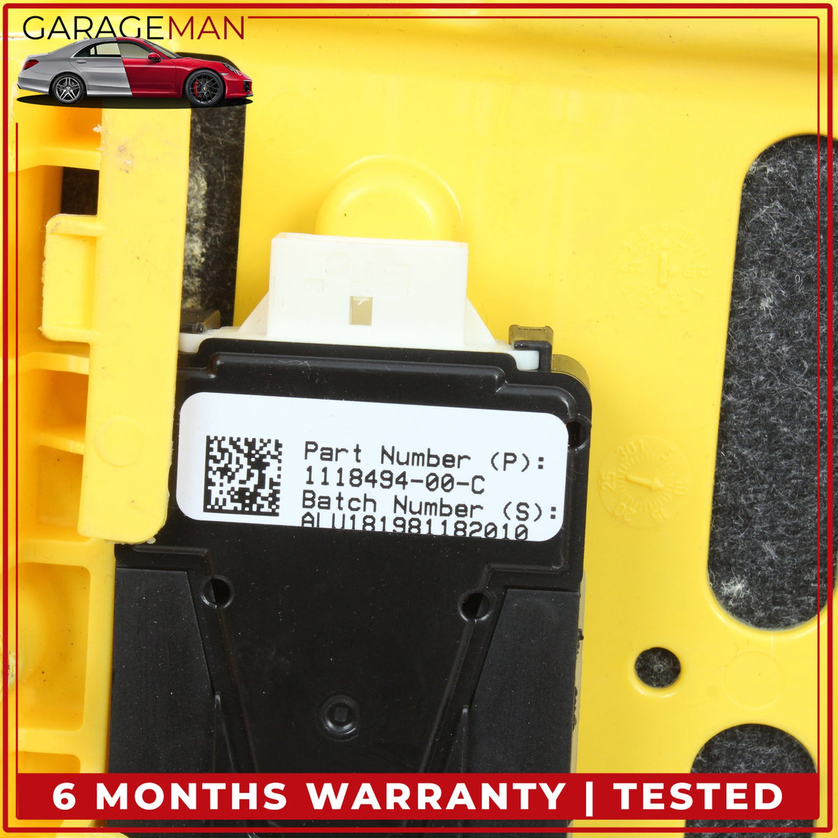 2017-2023 Tesla Model 3 Front Left Seat Adjustment Lumbar Support 110707800A OEM