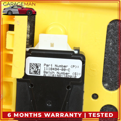 2017-2023 Tesla Model 3 Front Left Seat Adjustment Lumbar Support 110707800A OEM