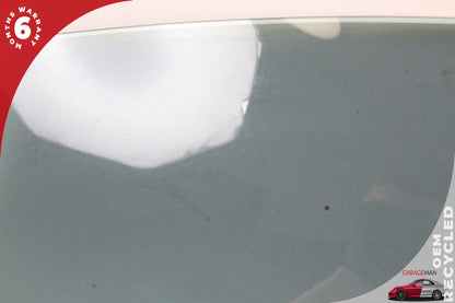 2007-2015 Audi Q7 4L Front Left Driver Side Door Window Glass 4L0845021 OEM
