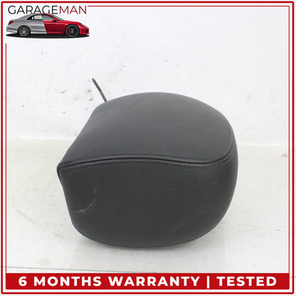 2004-2007 BMW 650i E64 RWD Front Left & Right Headrest Black OEM