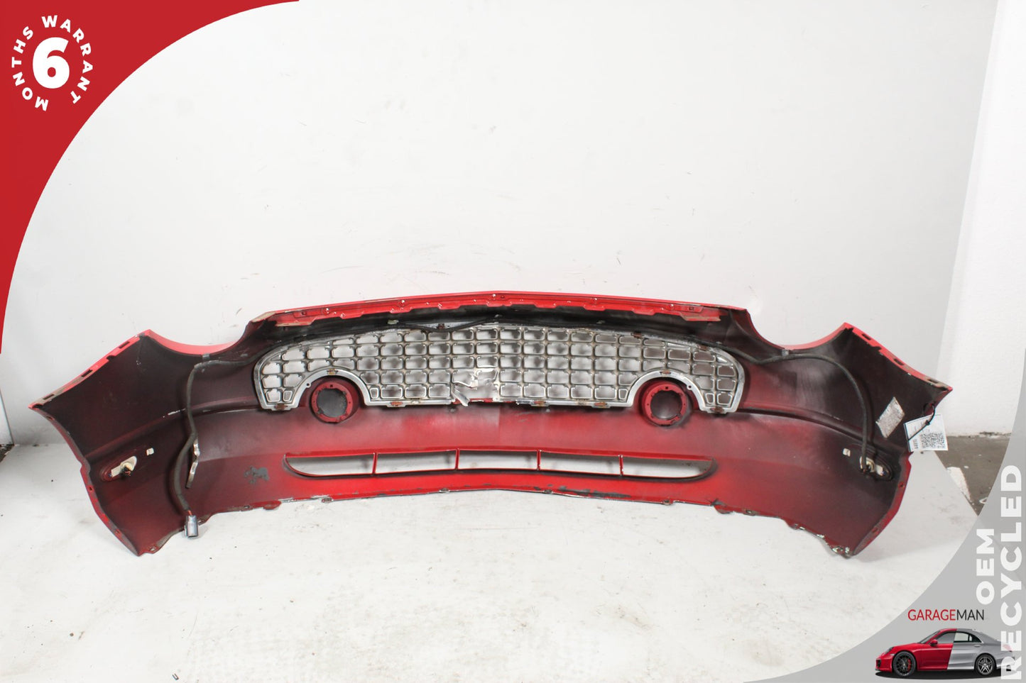 2002-2005 Ford Thunderbird Front Bumper Cover Red w/ Grille Assembly OEM