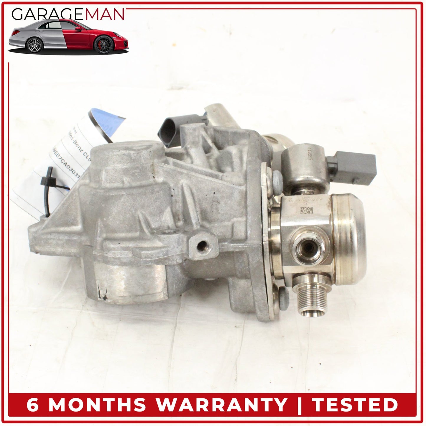 2011-2014 Mercedes W216 CL550 Engine High Pressure Fuel Pump Housing OEM