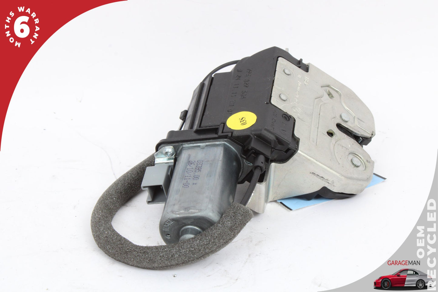 2011-2018 Porsche Cayenne S 958 Rear Trunk Lock Latch Motor 7P5827505 OEM