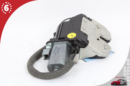 2011-2018 Porsche Cayenne S 958 Rear Trunk Lock Latch Motor 7P5827505 OEM