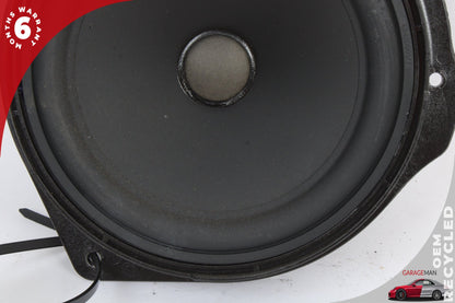08-18 Mercedes E350 W212 Front Door Audio Speaker Logic 7 Set 2048205502