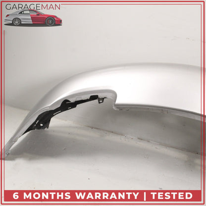 1999-2001 Porsche 911 Carrera 996 Front Bumper Cover Arctic Silver Metallic OEM