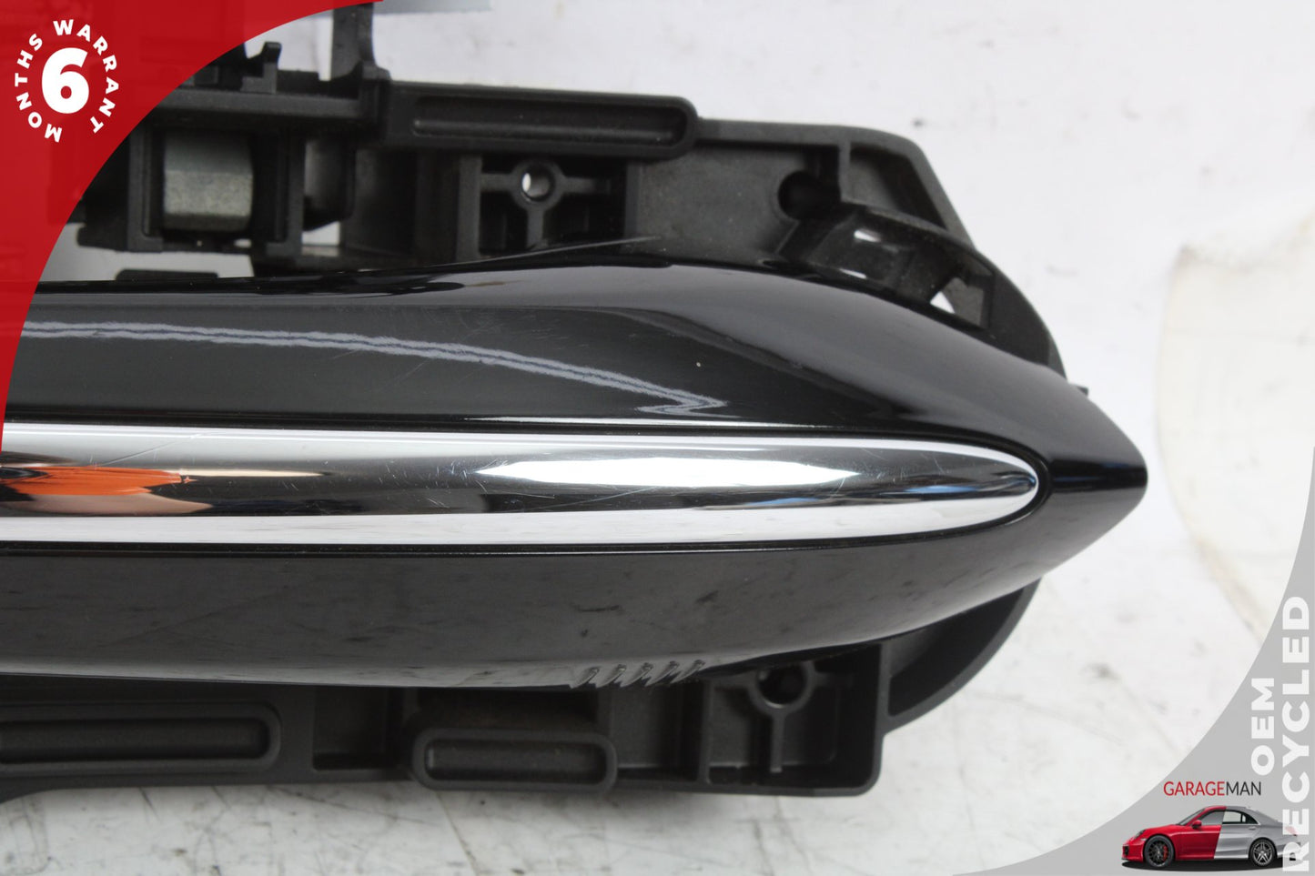 2011-2016 BMW 528i 550i Rear Right Passenger Side Exterior Door Handle Black OEM