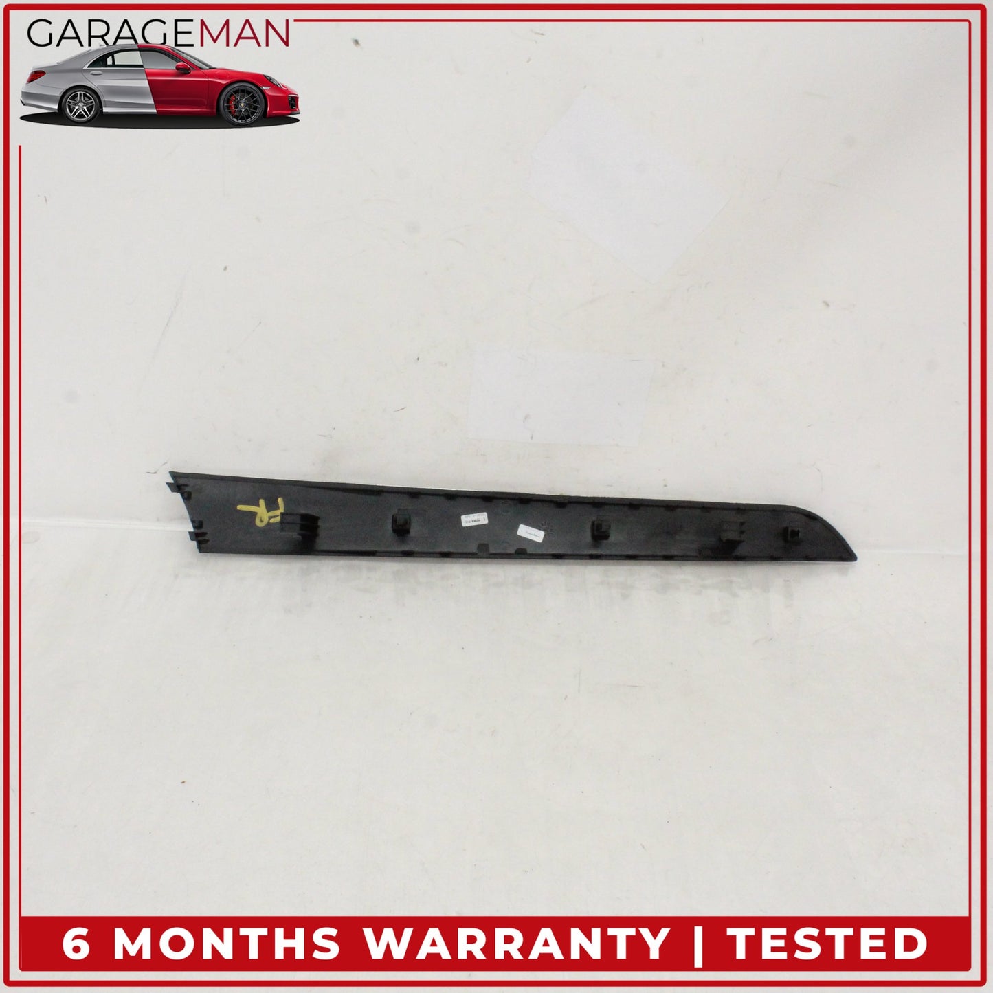 2009-2016 Audi A4 S4 Front and Rear Door Trim Panel Set Scale Aluminum OEM