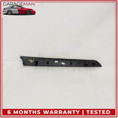 2009-2016 Audi A4 S4 Front and Rear Door Trim Panel Set Scale Aluminum OEM