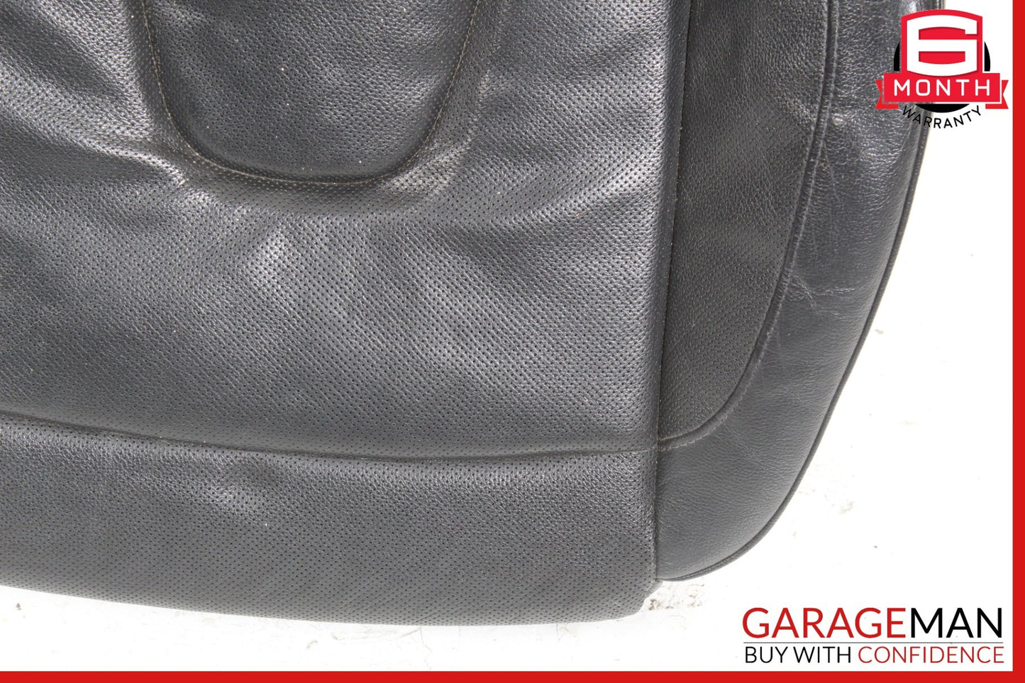 2013-2017 Audi RS5 A5 S5 Front Left Side Lower Bottom Seat Cushion Black OEM
