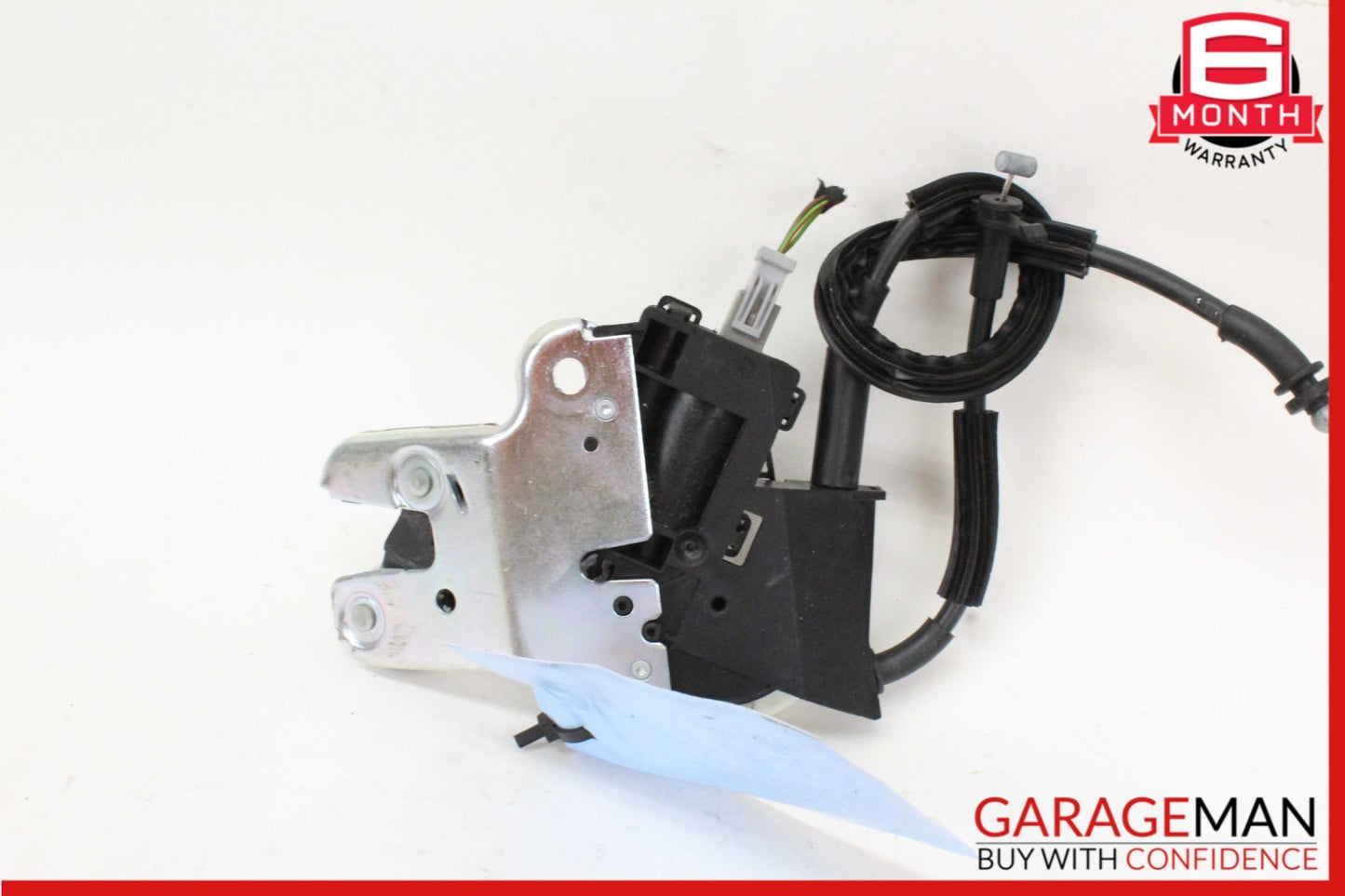 2009-2016 Audi RS5 8T Convertible Rear Trunk Lock Latch 4F5827505D