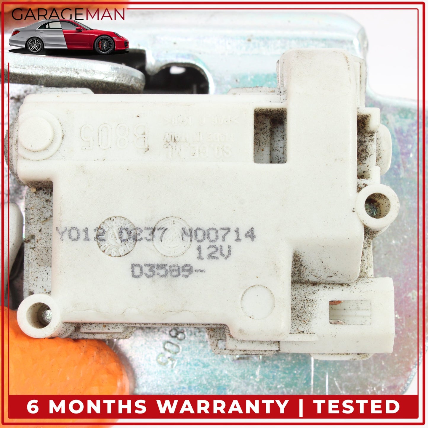 2009-2019 Maserati GranTurismo M145 Coupe Rear Trunk Lock Latch Mechanism OEM