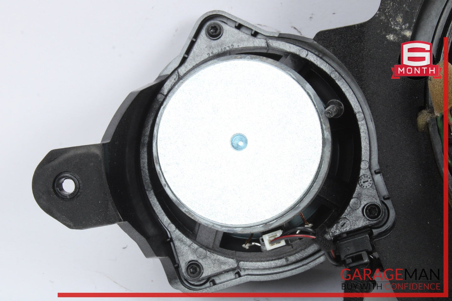 2007-2009 Mercedes W221 S550 Front Left and Right Door Audio Speaker Set OEM