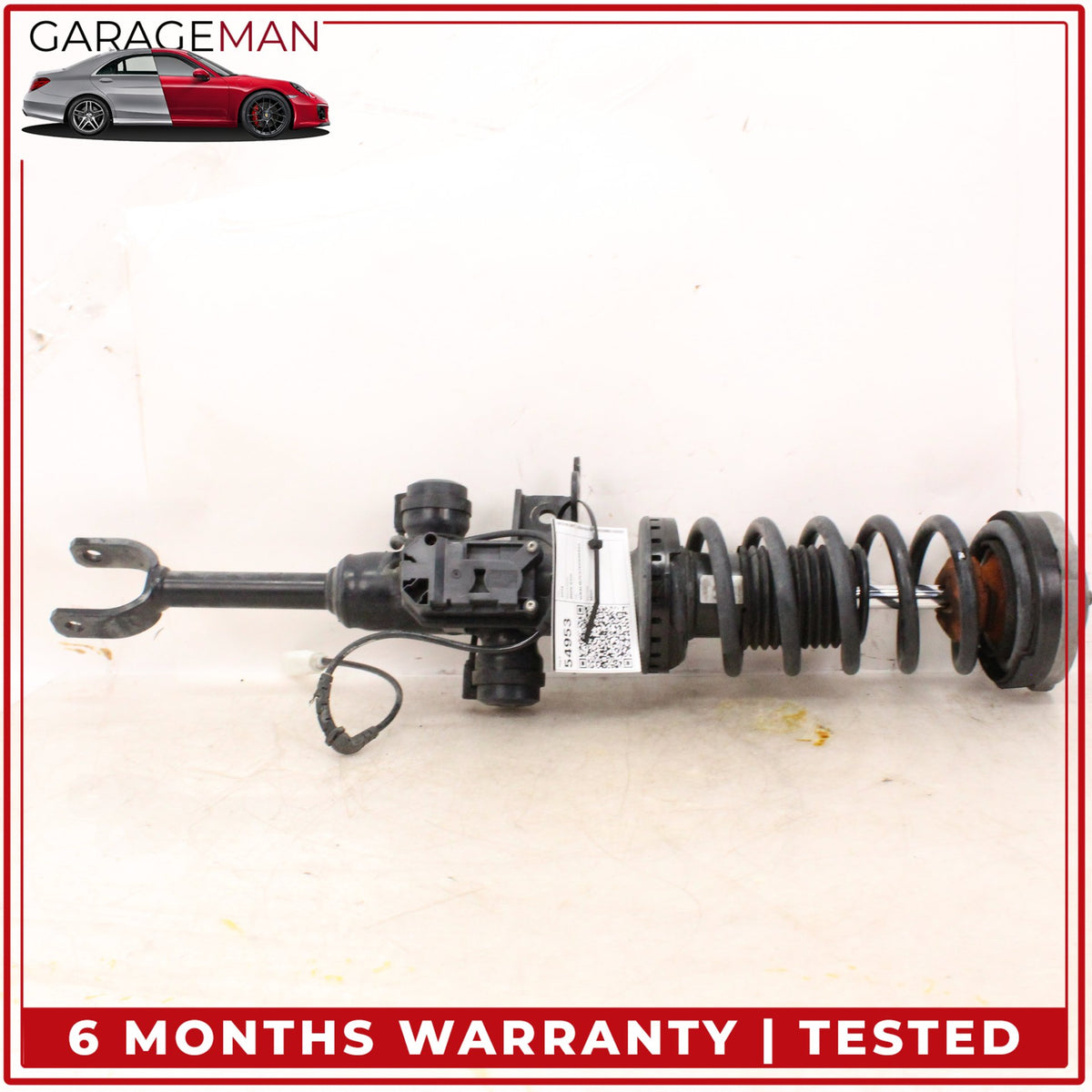 2012-2018 BMW 640i F12 Front Left Driver Side Shock Strut Absorber 6863123 OEM