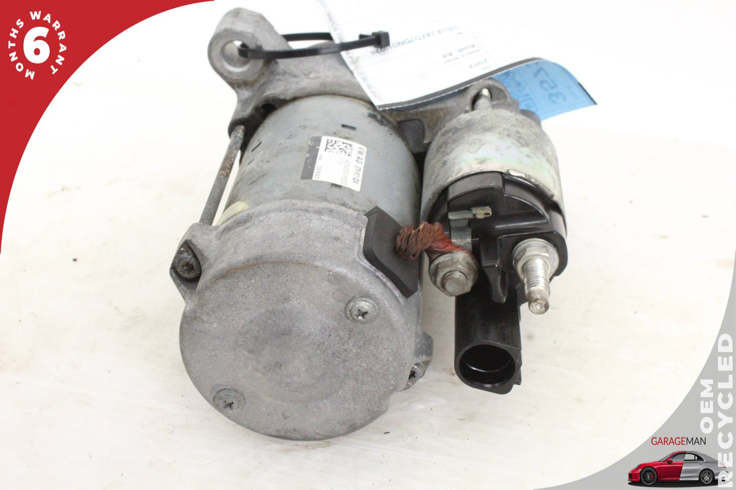 2013-2018 Audi A8 S8 4.0L Engine Starter Motor Denso 079911024 OEM