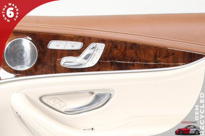17-19 Mercedes-Benz E400 W213 Station Wagon Right Front Door Panel DESIGNO 2137207807