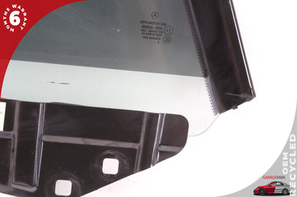2013-2020 Mercedes R231 SL500 Rear Left Quarter Window Glass 2316700106 OEM