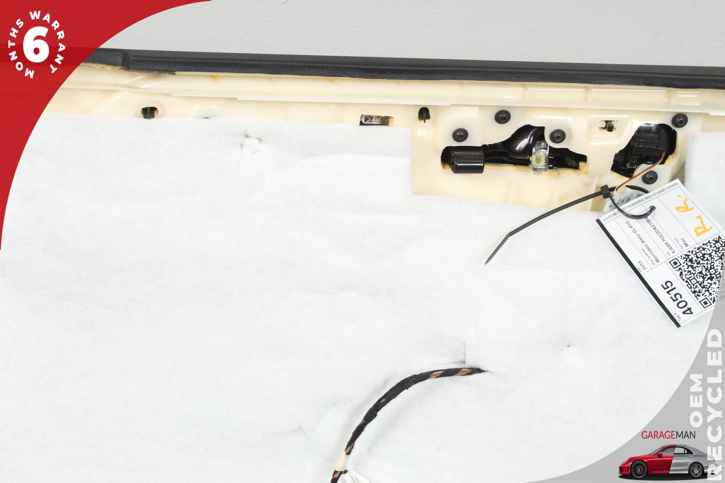 2013-2016 Mercedes X166 GL450 GL550 Rear Right Door Trim Panel 1667301270 OEM