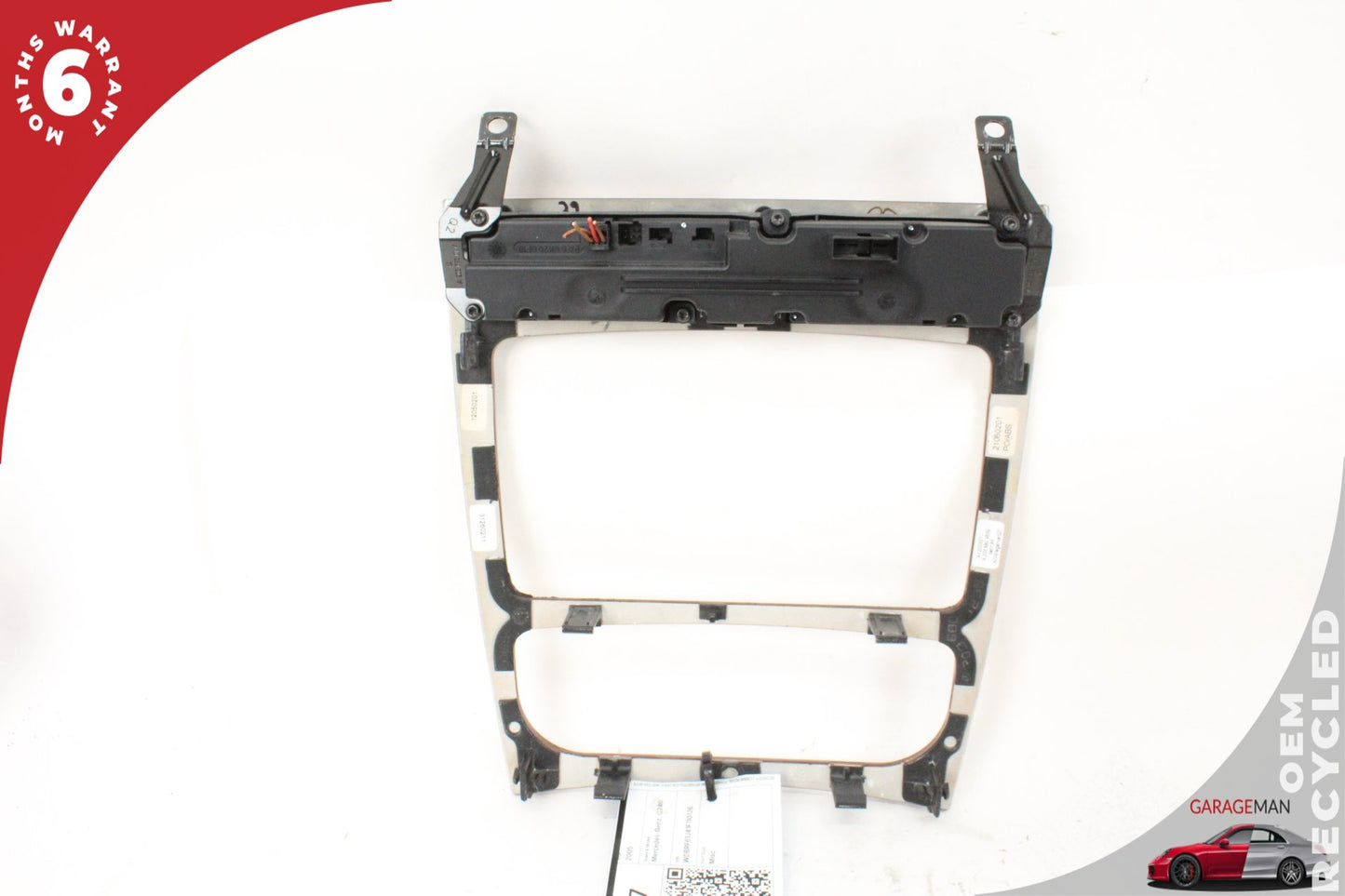 2001-2004 Mercedes W203 C240 Front Hazard Switch Control Panel 2036804639 OEM