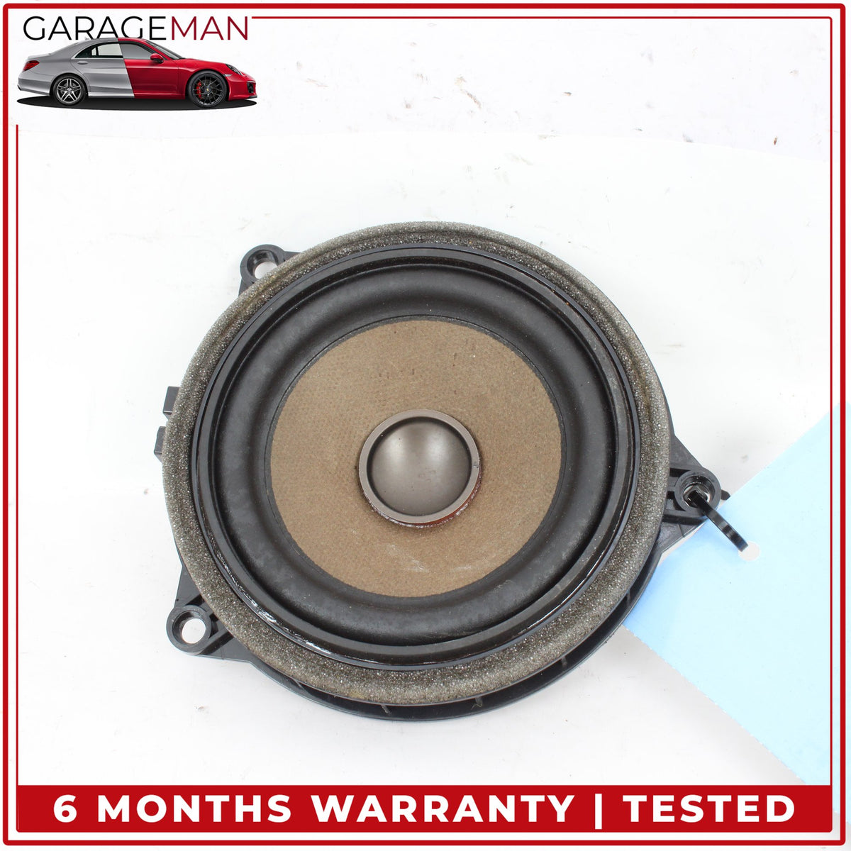 2012-2018 BMW 328i Front or Rear Left and Right Side Audio Speaker Set of 2 OEM