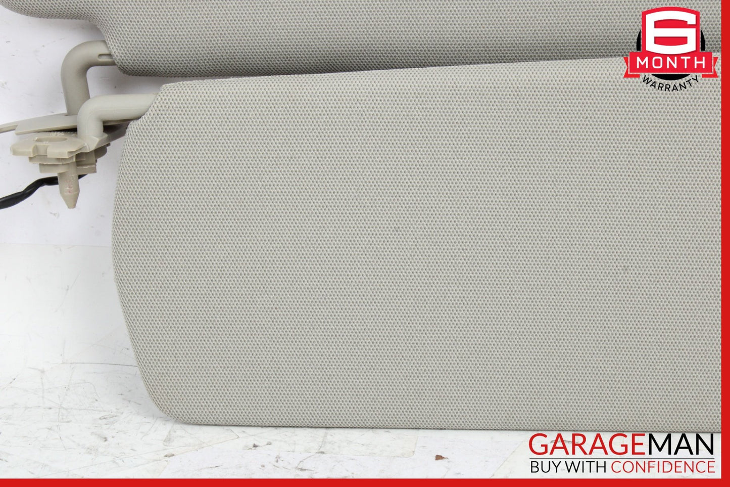 2007-2015 Audi Q7 4L Station Wagon Left Sun Visor 4L0857551D