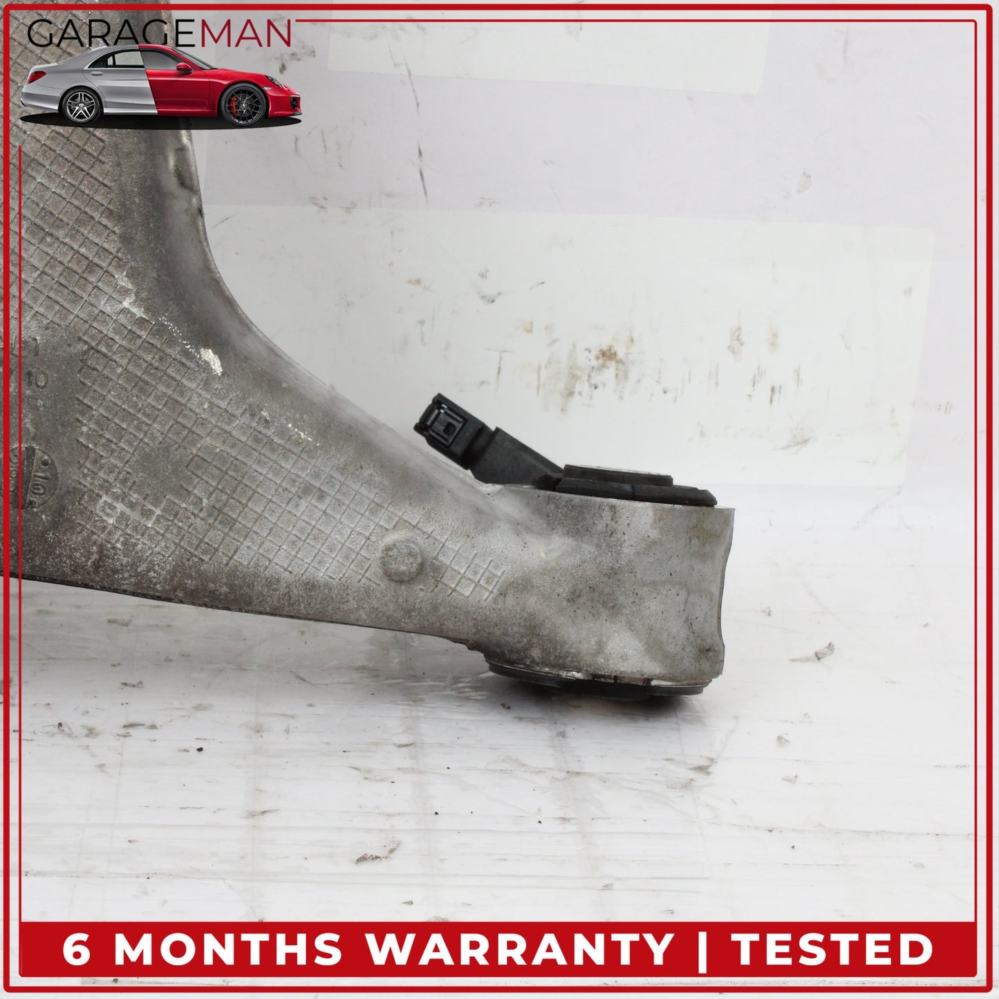 2009-2019 BMW 550i Rear Left Side Lower Control Arm w/ Height Level Sensor OEM