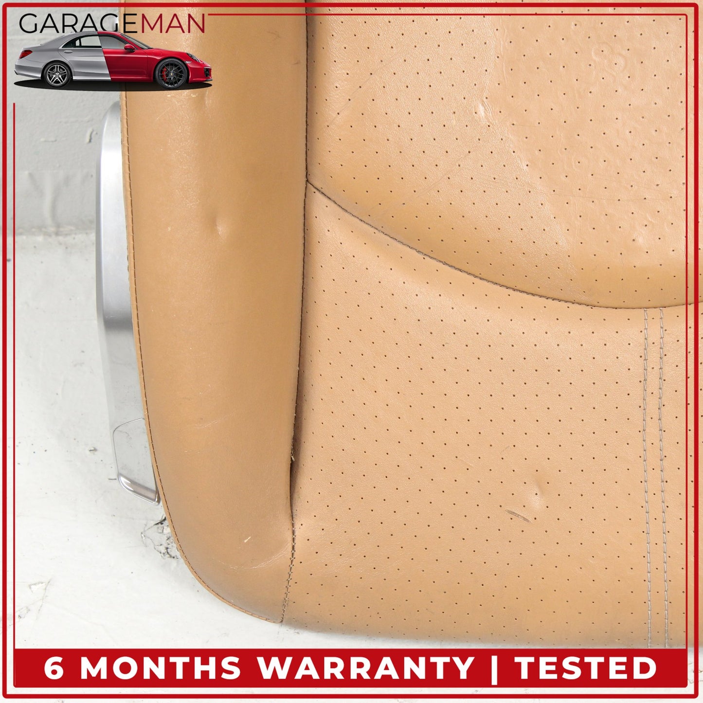 2005-2012 Porsche 987 Boxster Cayman 997 911 Front Right Lower Seat Cushion OEM
