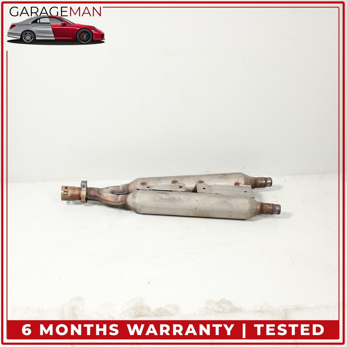 2001-2006 Lexus LS430 XF30 Center Exhaust Resonator Assembly 55018 OEM