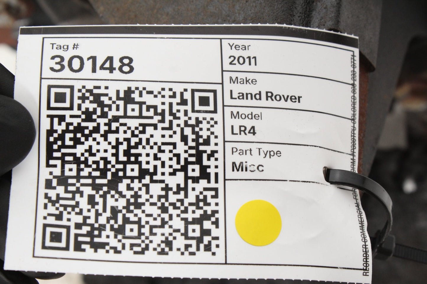2010-2013 Land Rover L319 LR4 HSE Rear Differential Diff Carrier Axle 3.54 OEM