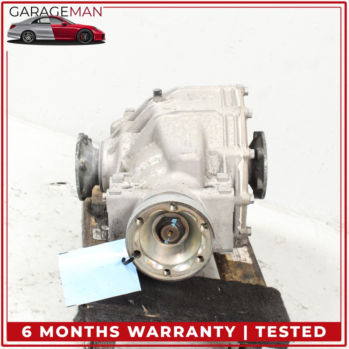 2009-2018 Maserati GranTurismo M145 Rear Differential Diff Axle Carrier OEM