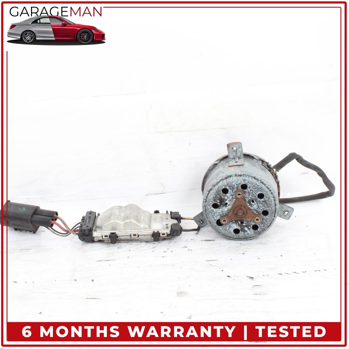 2008-2020 Mercedes W117 CLA250 C350 Engine Radiator Cooling Motor 1137328230 OEM