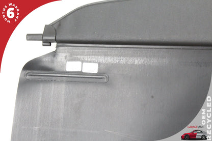2006-2011 Mercedes W164 ML500 Rear Trunk Cargo Security Curtain Shade Cover OEM