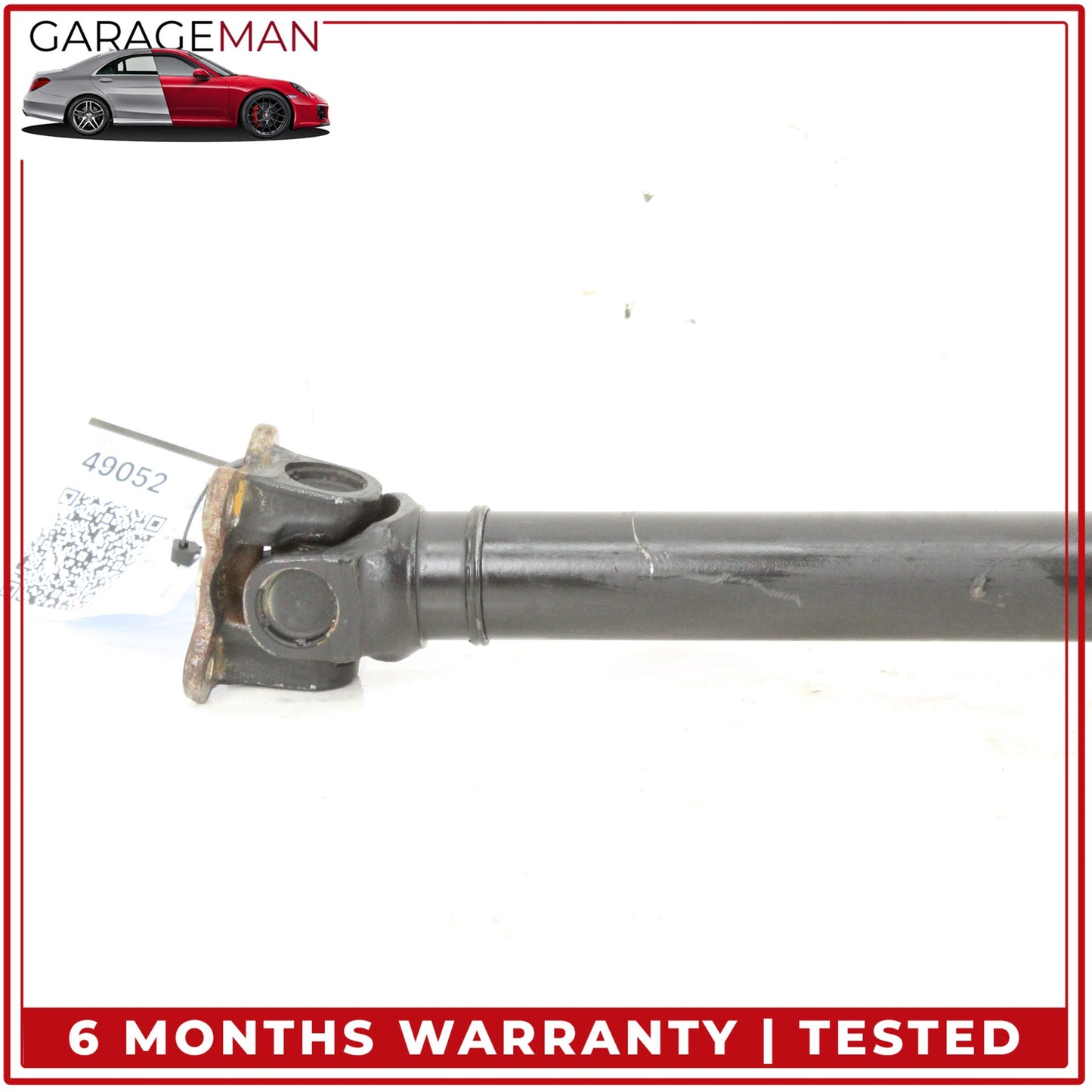 2013-2019 BMW 650i F06 AWD 4.4L Front Drive Shaft 9425906 OEM