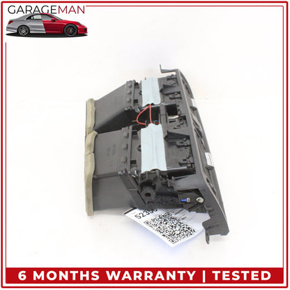 2011-2016 BMW 550i Center Dash AC Air Vent w/ Hazard Light Control Switch OEM