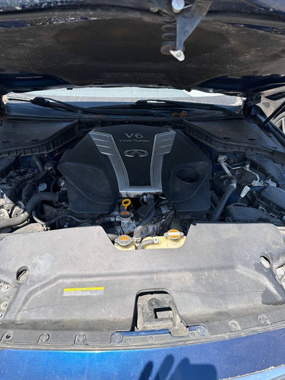 Parting Out- 2017 Infiniti Q50 V37 Red Sport- 208 208