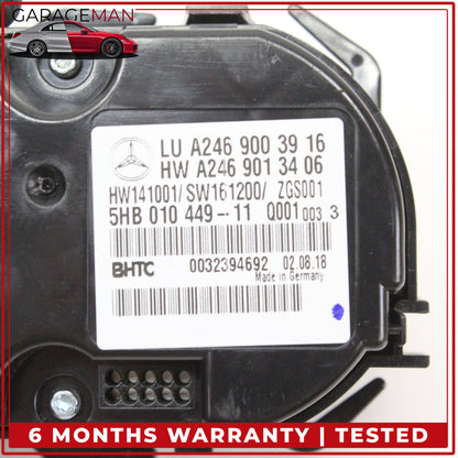 2014-2019 Mercedes-Benz CLA250 W117 Sedan A/C Heater Climate Control Switch 2469013406 OEM