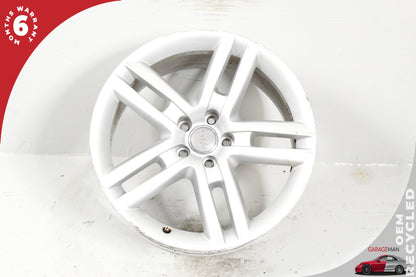 2012-2018 Audi A6 C7 8.5 x 19 19" Wheel Rim Twin 5 Spoke 4G0601025BQ OEM